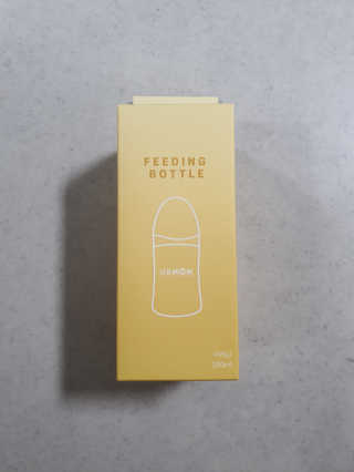 유비맘 PPSU 젖병 노꼭지_200ml_컬러 랜덤 발송 — 5점을 준 리뷰어가 2020년 10월 올린 사용 사진