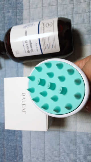 달리프 베러 퍼퓸 샴푸 1000ml 레이니데이 or 일랑로즈 — 5점을 준 리뷰어가 2020년 4월 올린 사용 사진