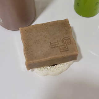 보담 코스메틱 보담 한방 비누 — 5점을 준 리뷰어가 2020년 10월 올린 사용 사진