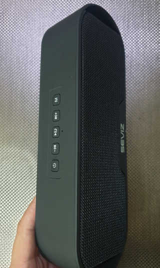 세비즈 무선 블루투스 스피커 BS-BLACK10W — 4점을 준 리뷰어가 2020년 5월 올린 사용 사진