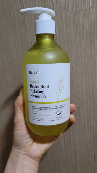 달리프 클로렐라 베러 루트 릴렉싱 샴푸 500ml — 5점을 준 리뷰어가 2020년 12월 올린 사용 사진