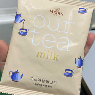 (주)쟈뎅 쟈뎅 아워티 밀크 3종 — 5점을 준 리뷰어가 2020년 11월 올린 사용 사진