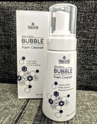 트리티스 [TREATIS] Bubble Foam Cleanser 200ml — 5점을 준 리뷰어가 2020년 12월 올린 사용 사진