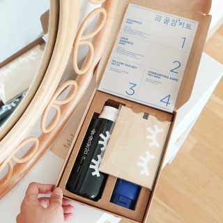려 아로마 늦잠 꿀잠 샴푸 키트 — 5점을 준 리뷰어가 2020년 8월 올린 사용 사진
