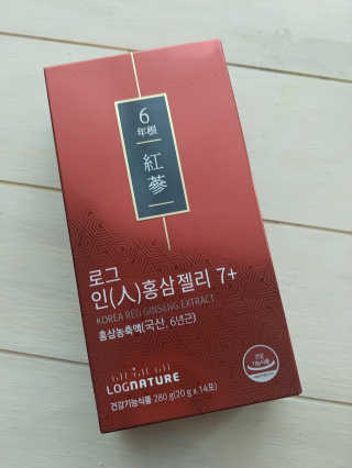 로그네이처 로그 인 홍삼젤리 7+ — 4점을 준 리뷰어가 2020년 6월 올린 사용 사진