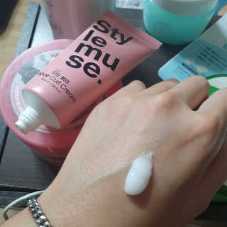 ATS스타일 뮤즈 ATS 스타일 뮤즈 리페어 컬 크림 50ml X 2EA — 4.5점을 준 리뷰어가 2020년 10월 올린 사용 사진