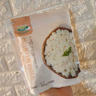 이룸푸드 냉동 컬리플라워 라이스 340g 1팩+칼로리라이스210g 1팩 — 5점을 준 리뷰어가 2020년 4월 올린 사용 사진