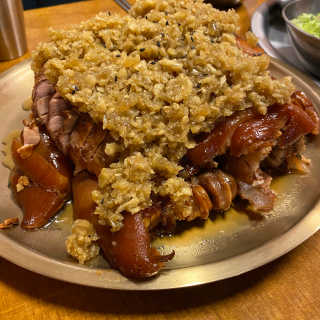 [동네맛집족발] 4개 족발 중 택1 — 5점을 준 리뷰어가 2020년 5월 올린 사용 사진