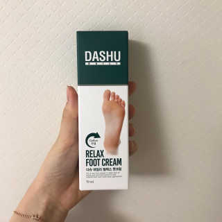 다슈코리아 다슈 데일리 릴렉스 풋크림 70ml — 4점을 준 리뷰어가 2020년 12월 올린 사용 사진