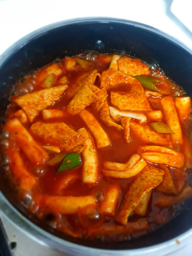 화곡미담 옛날 떡볶이 리뷰 사진