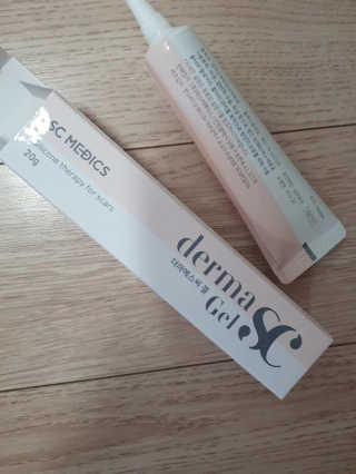 derma SC-Gel 더마에스씨 겔 20g — 4점을 준 리뷰어가 2020년 4월 올린 사용 사진