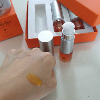 메디페르 [ 1+1 ] 루테인앰플세트 1개 + 루테인크림 50ml 1개 — 5점을 준 리뷰어가 2020년 11월 올린 사용 사진