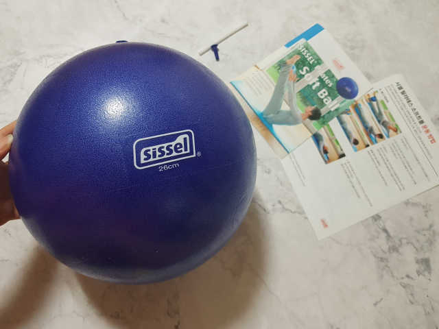 [시셀코리아] 시셀 필라테스 소프트 볼 26cm 리뷰 사진
