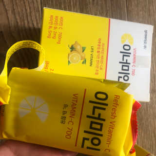이너미인 VITAMIN-C 700 — 5점을 준 리뷰어가 2020년 9월 올린 사용 사진