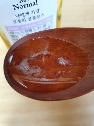 마이노멀 키토 알룰로스 2개 — 5점을 준 리뷰어가 2020년 5월 올린 사용 사진