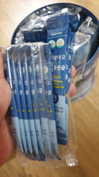 서울약사신협_프로바이오생유산균_2.5G x 100포 — 5점을 준 리뷰어가 2020년 5월 올린 사용 사진