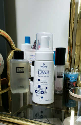 트리티스 [TREATIS] Bubble Foam Cleanser 200ml — 5점을 준 리뷰어가 2020년 9월 올린 사용 사진