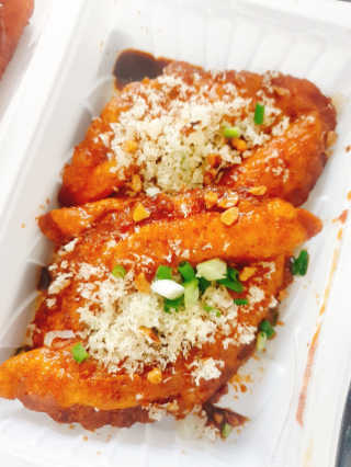 죠스떡볶이 [죠스푸드] 짜빠떡볶이+떡또그+범벅만두 신메뉴 3종 — 5점을 준 리뷰어가 2020년 4월 올린 사용 사진