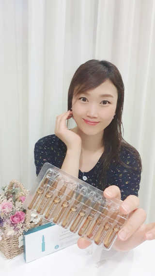 바베 BABE 바베 프로테오글리칸 F+F 앰플 솔루션 — 5점을 준 리뷰어가 2020년 8월 올린 사용 사진