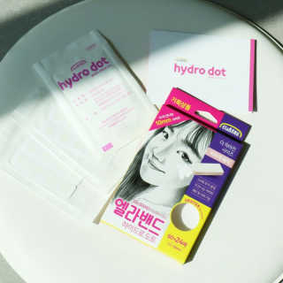 엘라밴드 하이드로 도트 스팟패치 12mm, 10mm — 5점을 준 리뷰어가 2020년 9월 올린 사용 사진