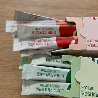 멜로아티톡스 애플비트, 진저라임 상큼하게 가벼워질 땐 멜로아티톡스 애플비트 진저라임 — 5점을 준 리뷰어가 2020년 5월 올린 사용 사진