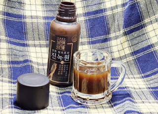 한국야쿠르트 발휘 발효홍삼 진녹綠원 — 5점을 준 리뷰어가 2020년 10월 올린 사용 사진