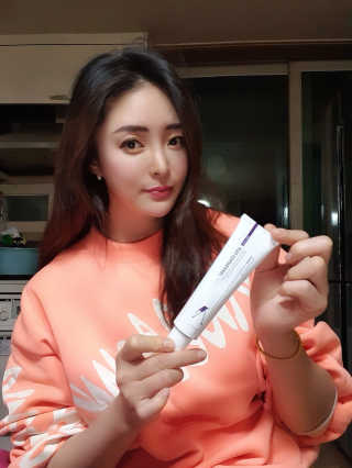 아토스탠다드 베이비크림 — 5점을 준 리뷰어가 2020년 11월 올린 사용 사진