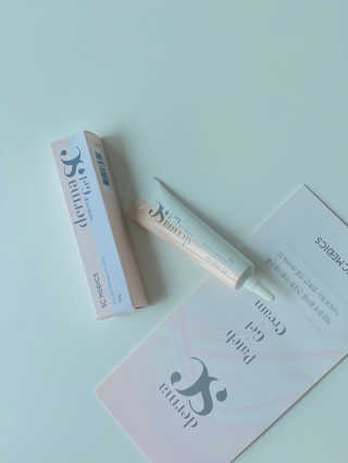 derma SC-Gel 더마에스씨 겔 20g — 5점을 준 리뷰어가 2020년 5월 올린 사용 사진