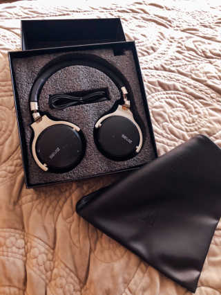 SEVIZ Bluetooth Headphones 10 3color — 5점을 준 리뷰어가 2020년 7월 올린 사용 사진