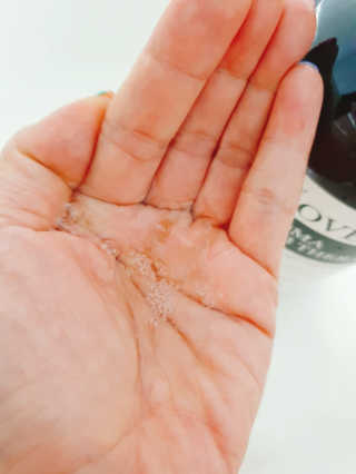 프로방스 바이올렛 퍼퓸 샴푸 1000ml 업그레이드 — 5점을 준 리뷰어가 2020년 8월 올린 사용 사진
