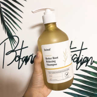 달리프 클로렐라 베러 루트 릴렉싱 샴푸 500ml — 5점을 준 리뷰어가 2020년 11월 올린 사용 사진