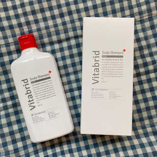 비타브리드 스칼프 샴푸 플러스 — 5점을 준 리뷰어가 2020년 5월 올린 사용 사진