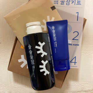 려 아로마 늦잠 꿀잠 샴푸 키트 — 4점을 준 리뷰어가 2020년 9월 올린 사용 사진
