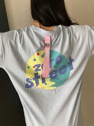 제로스트릿 ZERO STREET - BACK DONUT T-SHIRT 7 COLOR — 5점을 준 리뷰어가 2020년 7월 올린 사용 사진