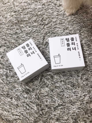 무디메이드 MUDI 텀블러 클리너 2세트 — 5점을 준 리뷰어가 2020년 6월 올린 사용 사진