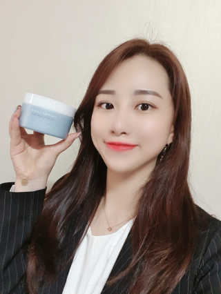 리더스코스메틱 리더스 카밍 클리어 밀크 필 클렌즈 밤 — 5점을 준 리뷰어가 2020년 5월 올린 사용 사진