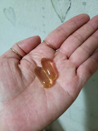 JW중외제약 마이코드 알티지 오메가3 1000 mg — 5점을 준 리뷰어가 2020년 10월 올린 사용 사진