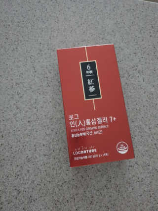 로그네이처 로그 인 홍삼젤리 7+ — 5점을 준 리뷰어가 2020년 4월 올린 사용 사진