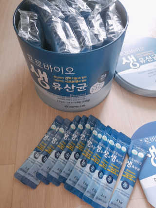 서울약사신협_프로바이오생유산균_2.5G x 100포 — 5점을 준 리뷰어가 2020년 6월 올린 사용 사진