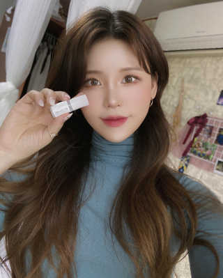 [오지랩] 애교살을 원하는 당신을 위해, 애교롤 — 3.5점을 준 리뷰어가 2020년 11월 올린 사용 사진