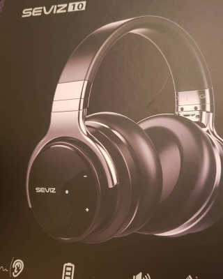 SEVIZ Bluetooth Headphones 10 3color — 5점을 준 리뷰어가 2020년 4월 올린 사용 사진