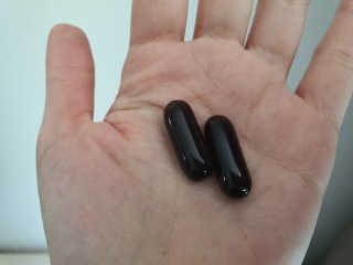 메이준뉴트리 슈퍼 크릴 오일58 1000mg x 30캡슐 — 5점을 준 리뷰어가 2020년 5월 올린 사용 사진