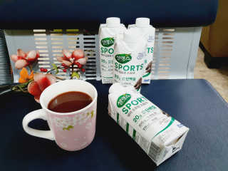 셀렉스스포츠 셀렉스 스포츠 드링크 초콜릿 _ 330ml x 12팩 — 5점을 준 리뷰어가 2020년 11월 올린 사용 사진