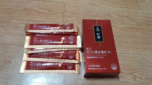 로그 인 홍삼젤리 7+ 리뷰 사진