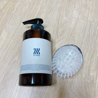 에이처드 유산균 탈모 샴푸 500ml — 3.5점을 준 리뷰어가 2020년 9월 올린 사용 사진