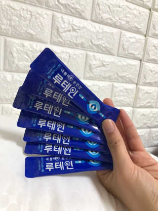 서울약사신협_내몸애눈건강루테인_2g x 50포 — 5점을 준 리뷰어가 2020년 8월 올린 사용 사진