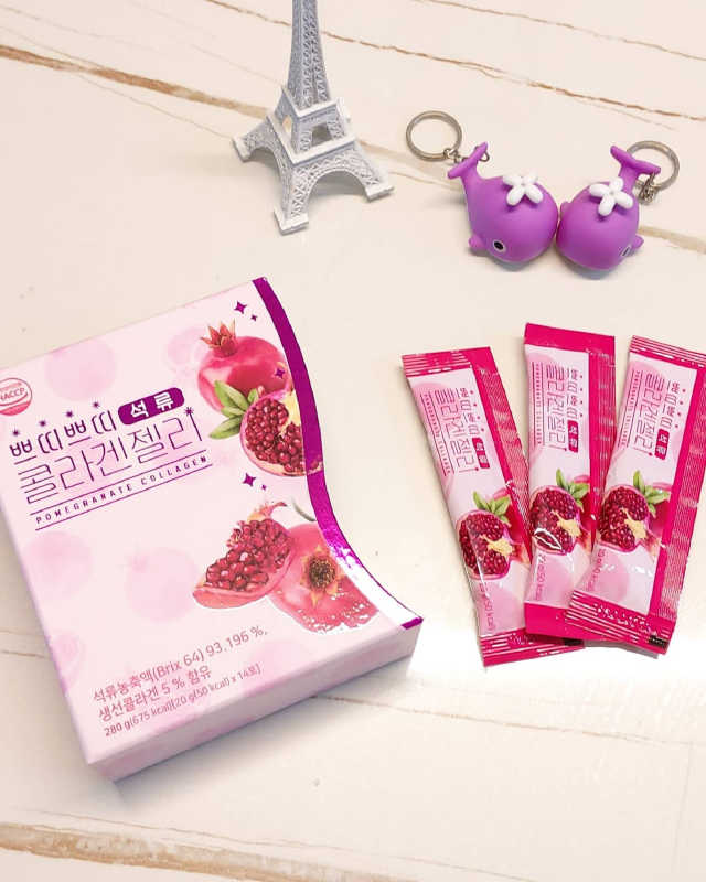 헬스업_쁘띠쁘띠석류콜라겐젤리_20g x 14포 리뷰 사진