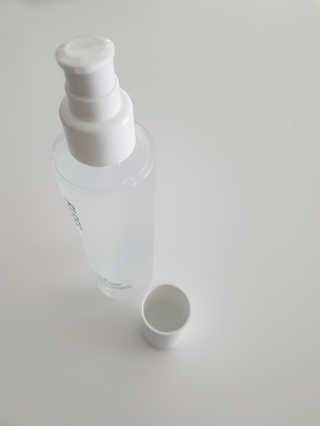 플리프 시카-알로에 앰플 토너 200ML — 5점을 준 리뷰어가 2020년 11월 올린 사용 사진