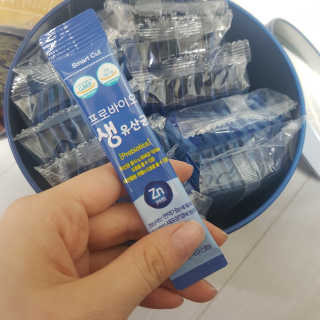 서울약사신협_프로바이오생유산균_2.5G x 100포 — 5점을 준 리뷰어가 2020년 5월 올린 사용 사진