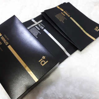 아이디플라코스메틱 아이디 페이스핏 마이너스 밴드 — 5점을 준 리뷰어가 2020년 4월 올린 사용 사진